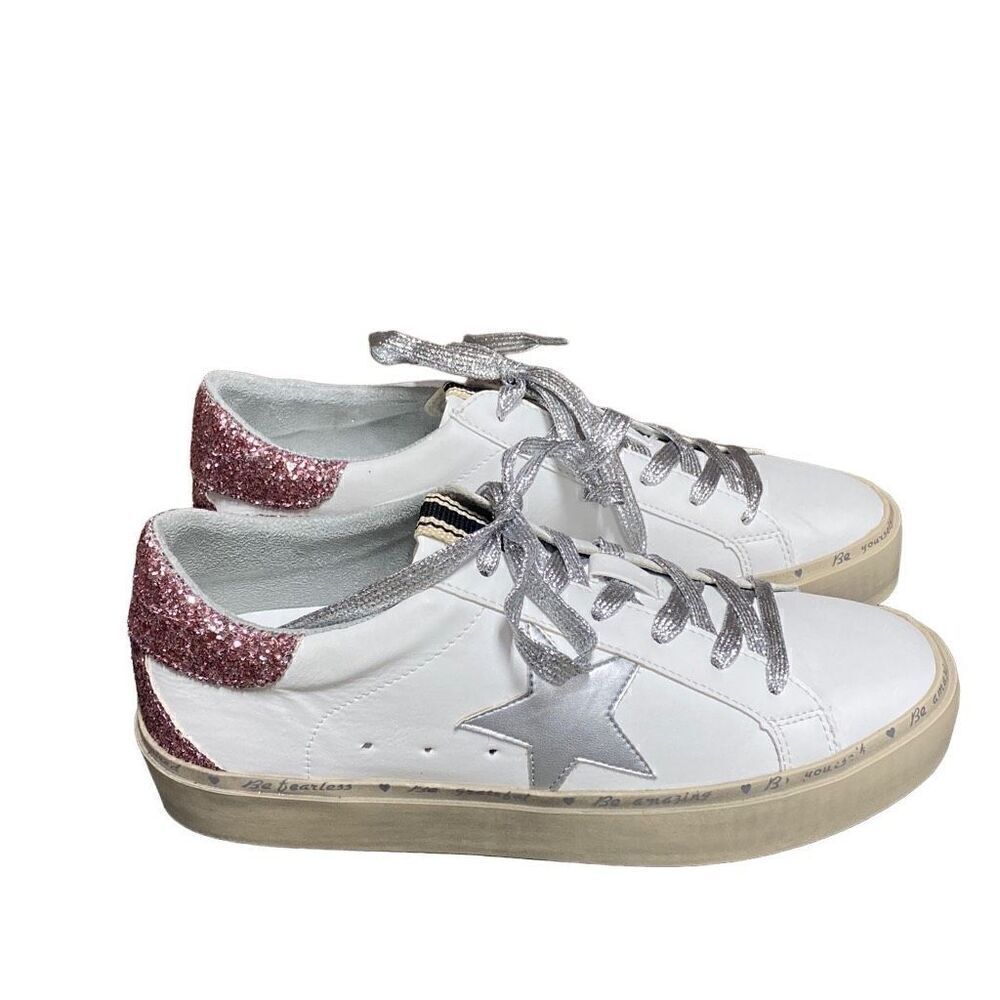 Shu Shop Reba Glitter Sneaker Size 8.5 NEW